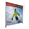 Economy Adjustable Frame & Fabric Backdrop